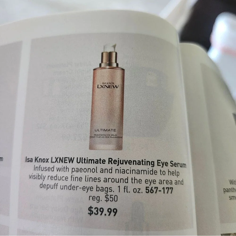 Avon Anew Ultimate Isa Knox Rejuvenating Eye Serum 30 ML/ 1.01 Fl OZ